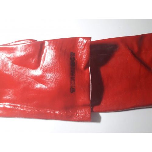 GUANTES TOYSA PVC ROJO 60CM