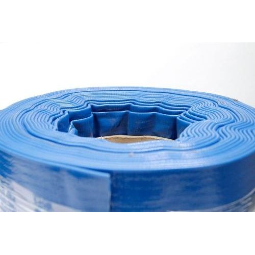 MANGA DICKSON PVC/TELA 2 1/2' CHATA AZUL ( X METRO