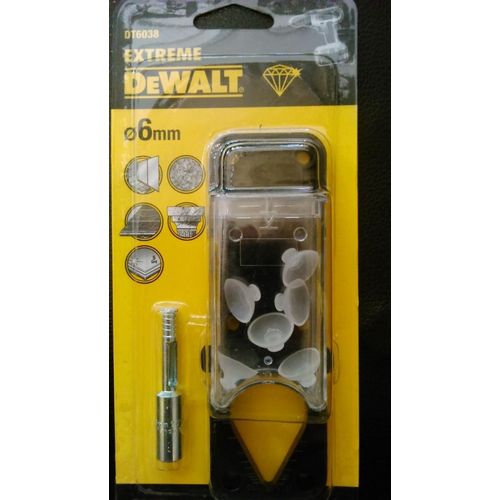 BROCA DEWALT 6MM DIAMANTADA DT6038-QZ