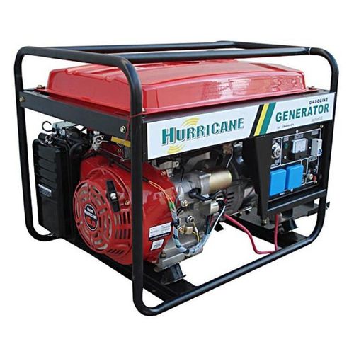 GRUPO ELECTROGENO HURRICANE MONOF LT7500CLEM 6500W