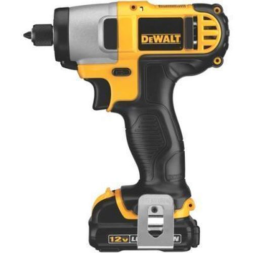 ATORN DE IMPACTO DEWALT 1/4 12V LI-ION DCF815S2