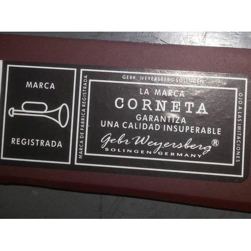 MACHETE CORNETA 20 P/MONTE