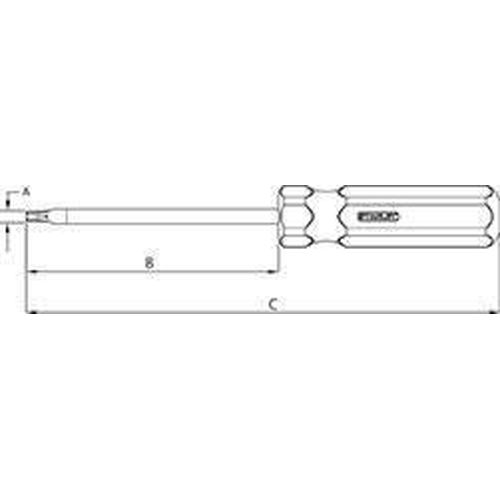 DEST STANLEY TORX 30 69-167 TX-30