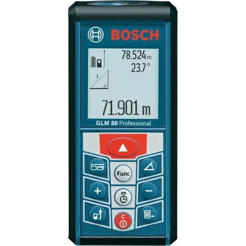 MEDIDOR DE DISTANCIA LASER BOSCH 80MT GLM80 010723