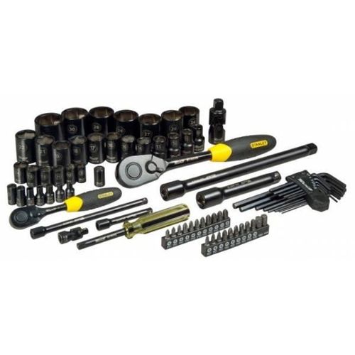 SET STANLEY TUBOS PUNTAS 78 PZ TECH 3 72-655