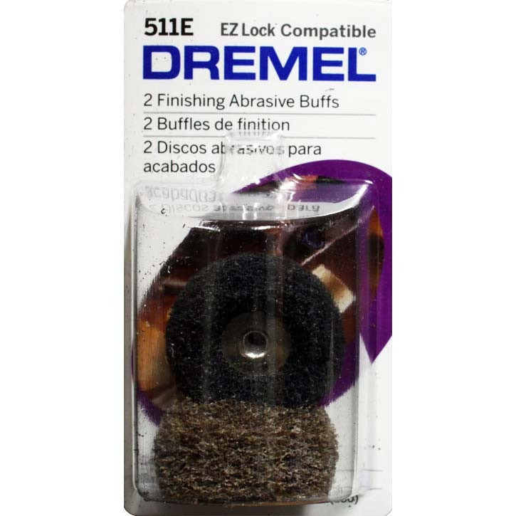 DISCOS DREMEL ABRASIVOS PARA ACABADOS Y PULIDOS 511E