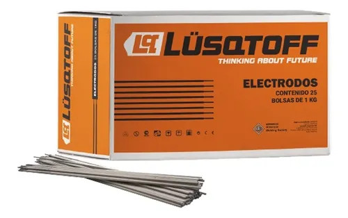 ELECTRODOS LUSQTOFF 6013 Ø 2.50MM POR KILO