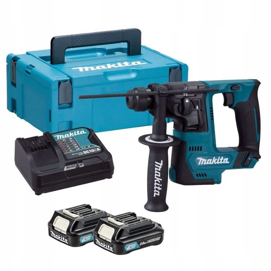 ROTOMARTILLO MAKITA INAL SDS PLUS 12V HR166DWYJ