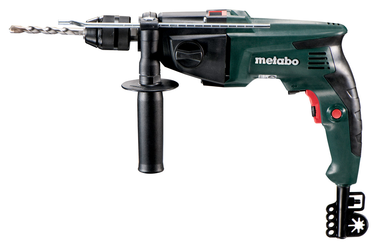 TALADRO PERCUTOR METABO 13MM SBE 760 W M/AUTO EMBRAG