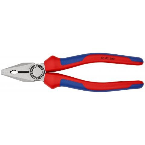 PINZA UNIVERSAL 200MM KNIPEX 03-02-200