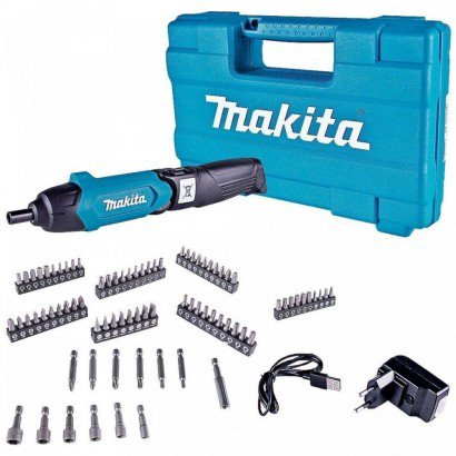 ATORNILLADOR MAKITA 3.6V DF001DW CON MALETIN