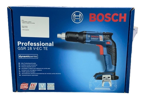 ATORN BOSCH GSR 18V-EC TE DRYWALL INAL. 06019C8003