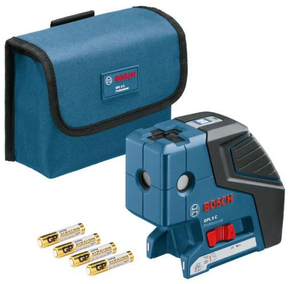 NIVEL LASER BOSCH GPL 5-C LINEAS Y PUNTOS 066300