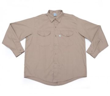 CAMISA DE TRABAJO OMBU BEIGE T46