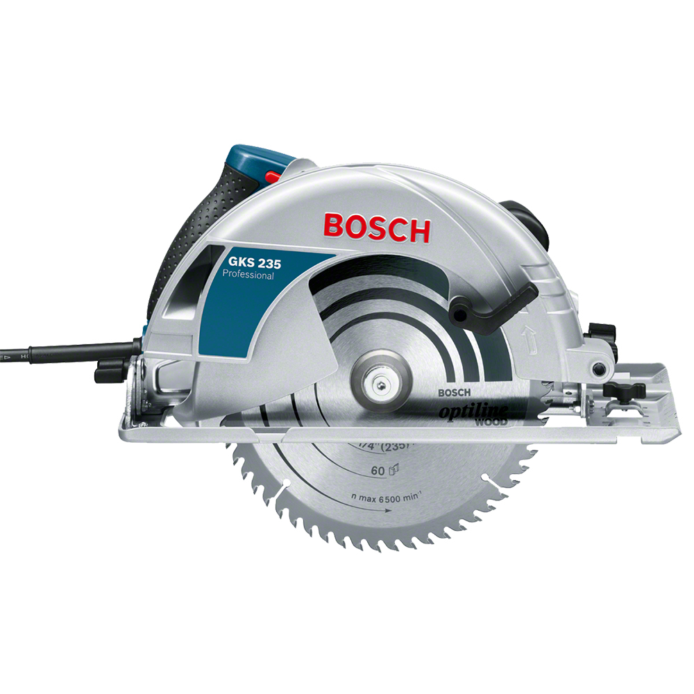 SIERRA CIRCULAR BOSCH 9 1/4 GKS 235 2200W