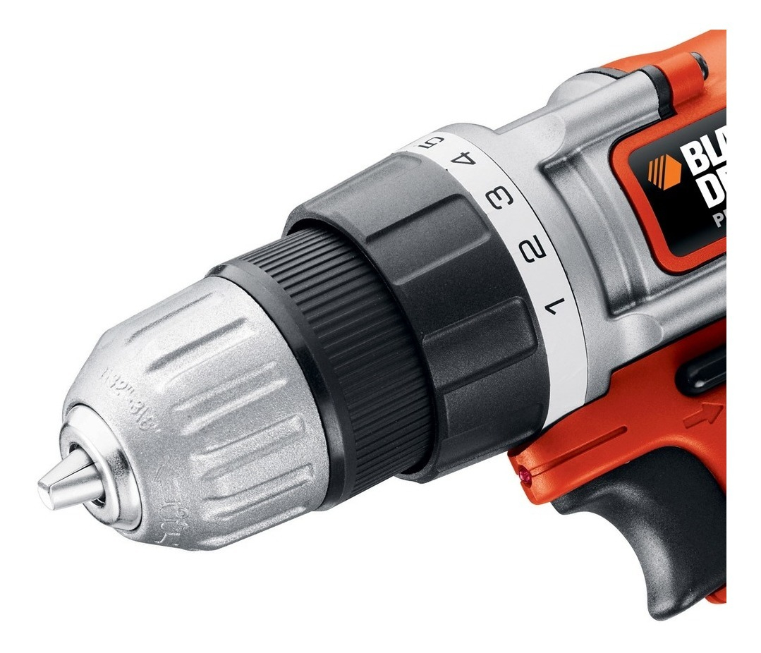 TALADRO/ATORN BLACK & DECKER 10MM 12V LITIO LD112