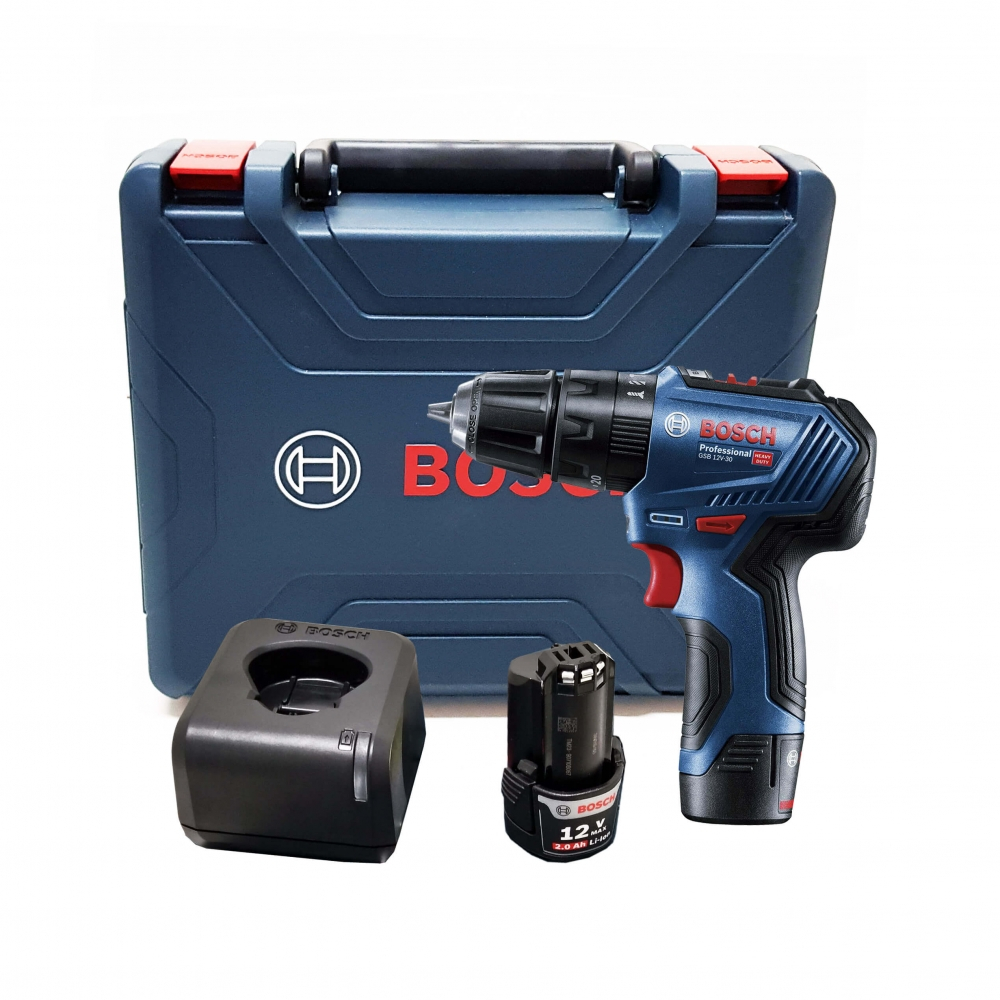 TALADRO INALAMBRICO BOSCH GSB 12V-30