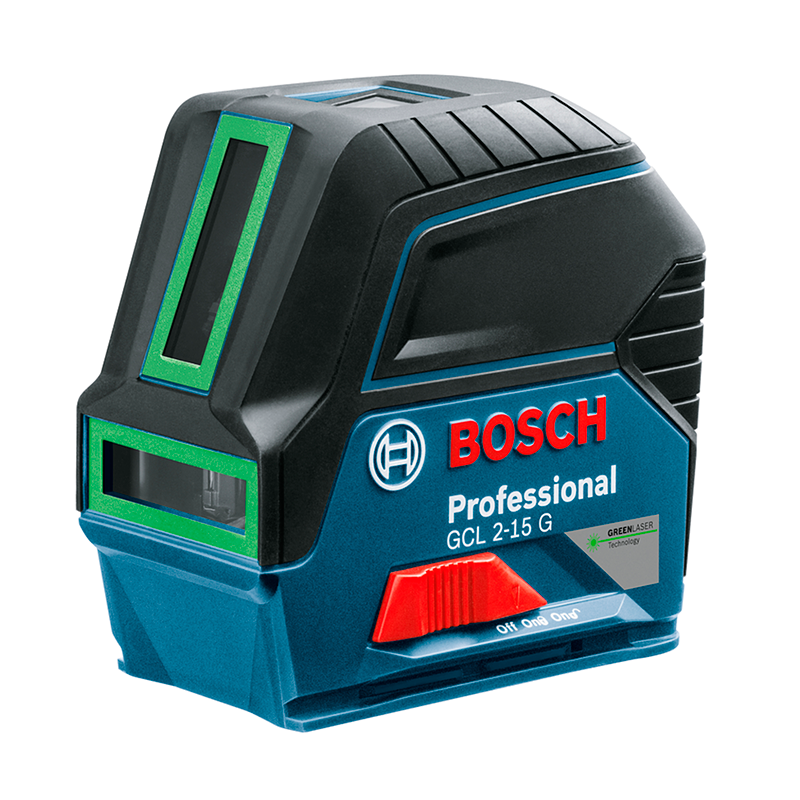 NIVEL LASER COMBINADO BOSCH GCL 2-15 G