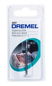 FRESA DREMEL 107 P/GRABADO