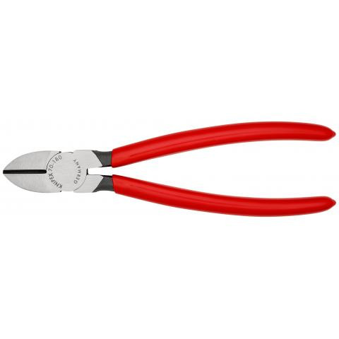 ALICATE KNIPEX 160MM CORTE OBLICUO 70-01-160