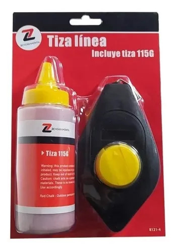 MARCADOR DE TIZA ZC CHOCLA 8121-4 "ROJA"