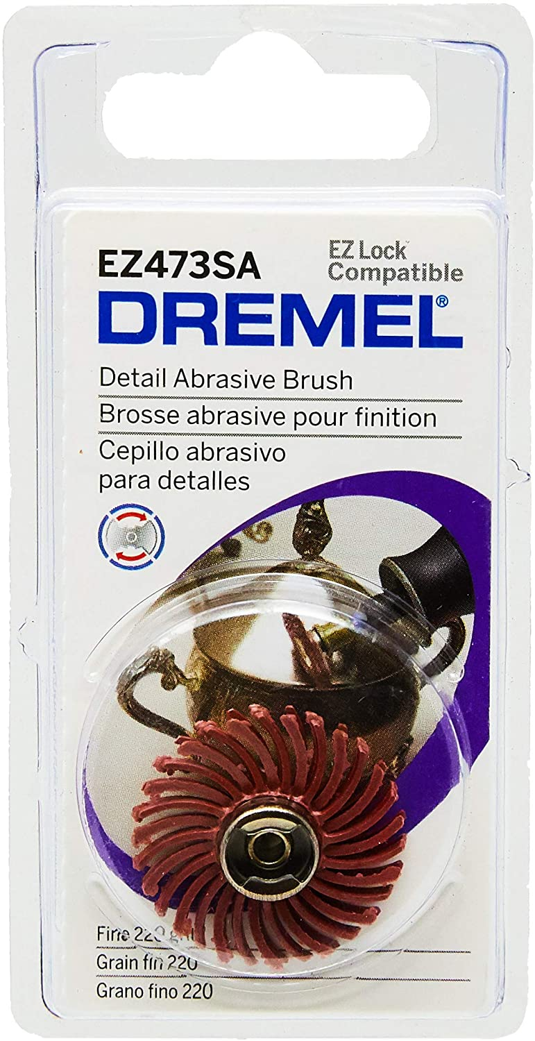 CEPILLO ABRASIVO DREMEL GR220 EZ473AA PARA DETALLES