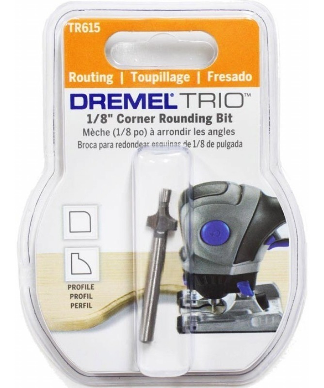 FRESA DREMEL 45 GRADOS PARA TRIO TR618