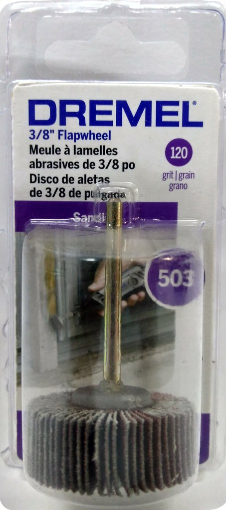 DISCO DE ALETAS 3/8" DREMEL 503 GR120