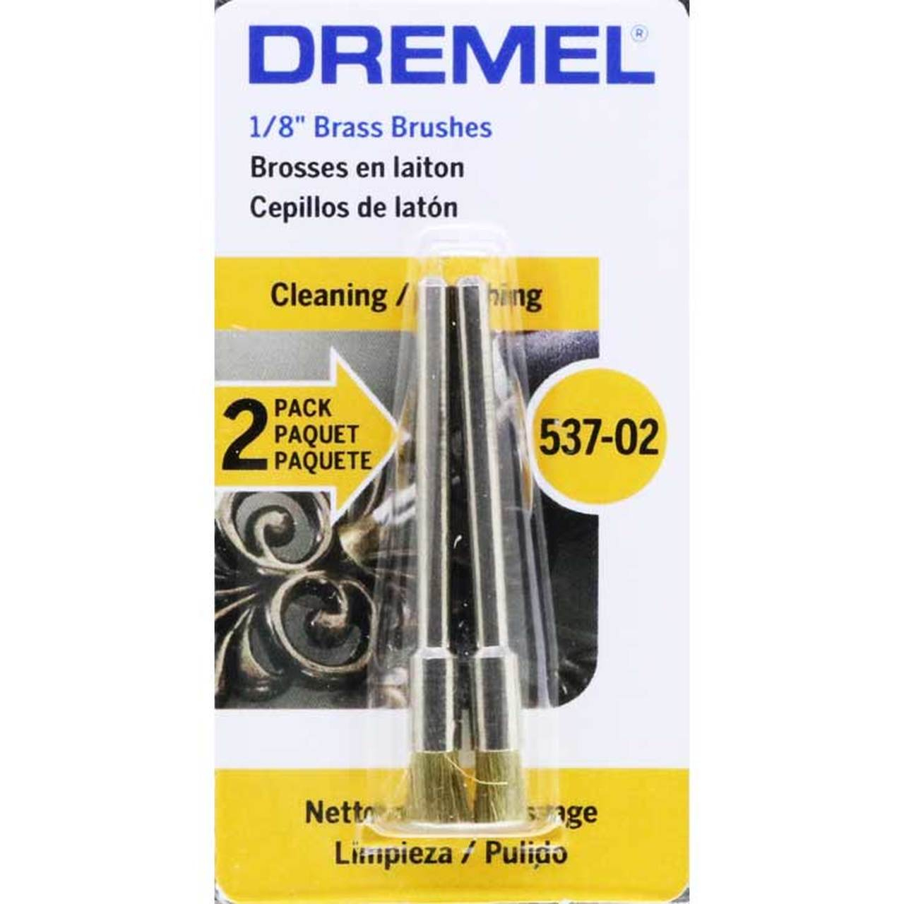 CEPILLO DE BRONCE DREMEL 537-02