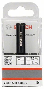 BROCA DIAMANTADA BOSCH 6MM 550606 P/CERAMIC