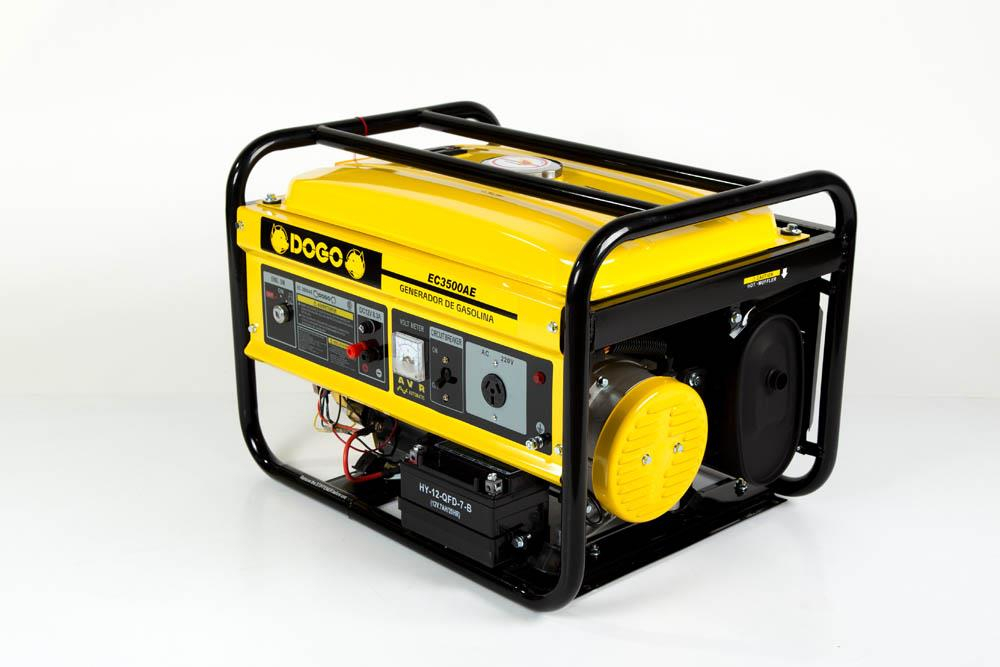 GRUPO ELECTROGENO DOGO 2.7KVA 6.5HP 2700 W DOG52006