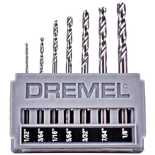 JUEGO DE BROCAS DREMEL 7 PIEZAS 628AA