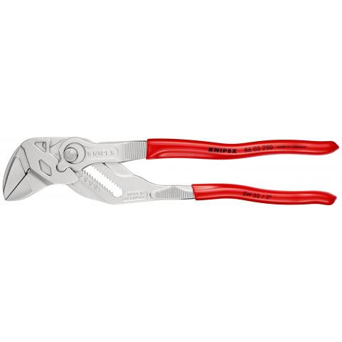 PICO DE LORO Y LLAVE 250MM 2 EN 1 KNIPEX 86-03-250