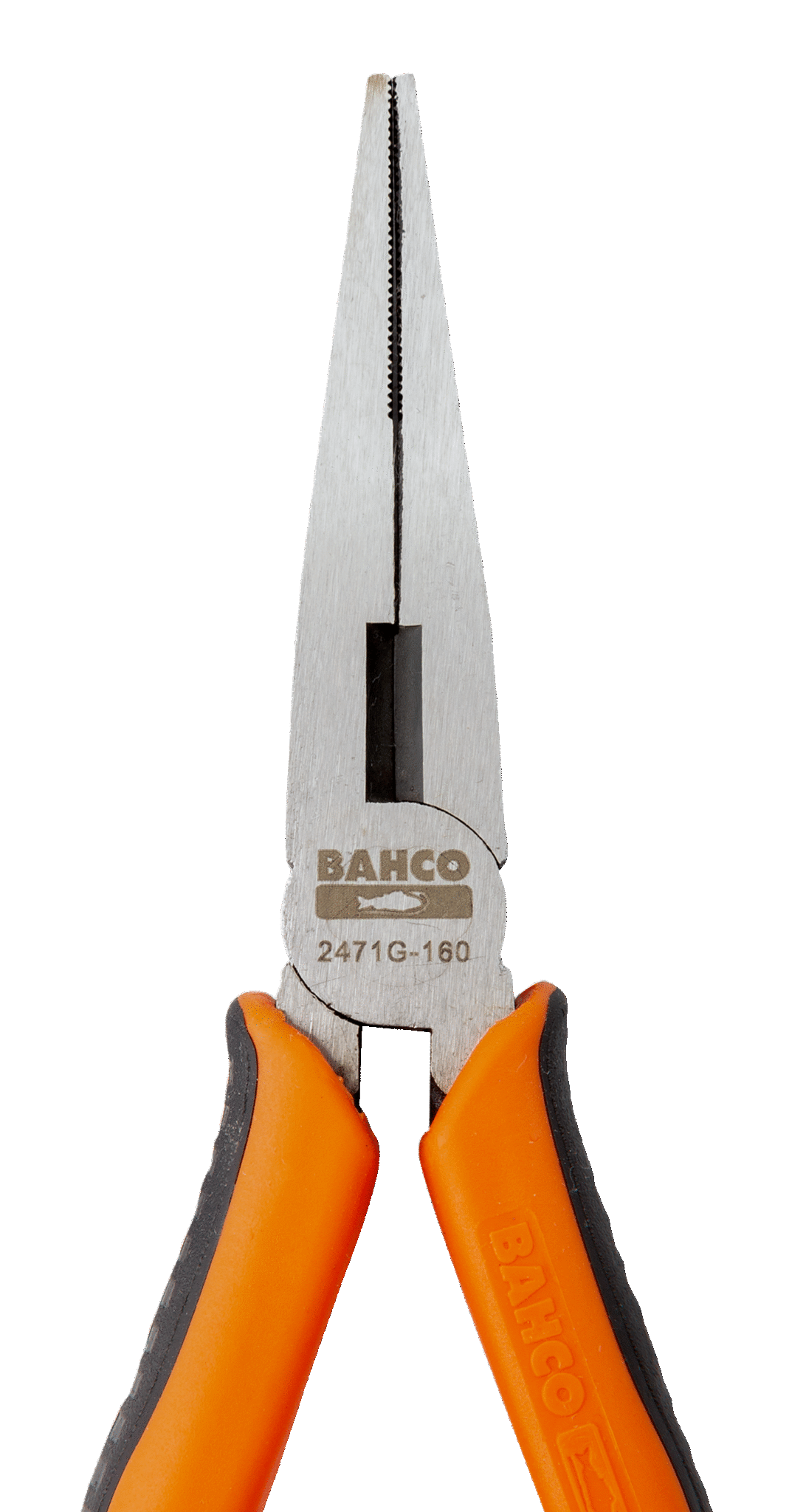 PINZA BAHCO PUNTA PLANA 180 MM 2471G-180