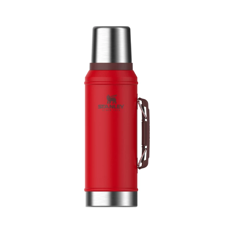 TERMO CLASICO STANLEY 2021 0.95LT ROJO LAVA