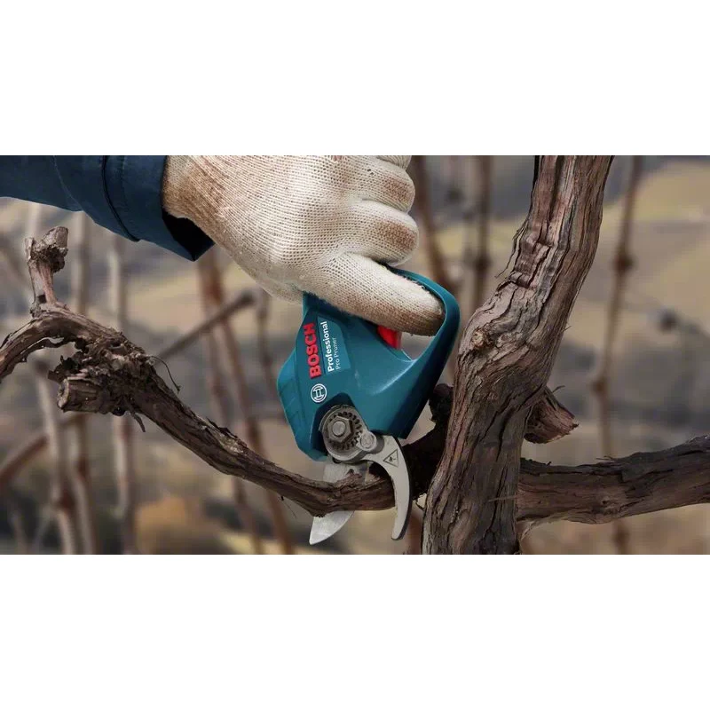 TIJERA DE PODAR INALAMBRICA BOSCH PRO PRUNER 12V SIN BATERIA NI CARGADOR