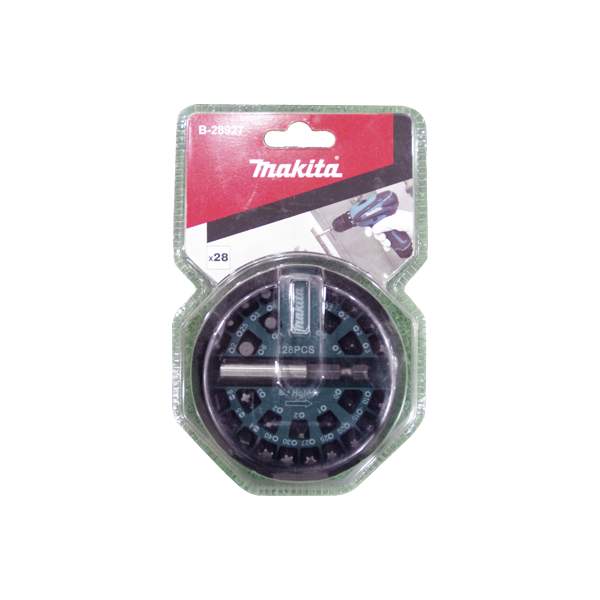 SET PUNTAS MAKITA PARA ATORNILLADOR 28PZ B-28927