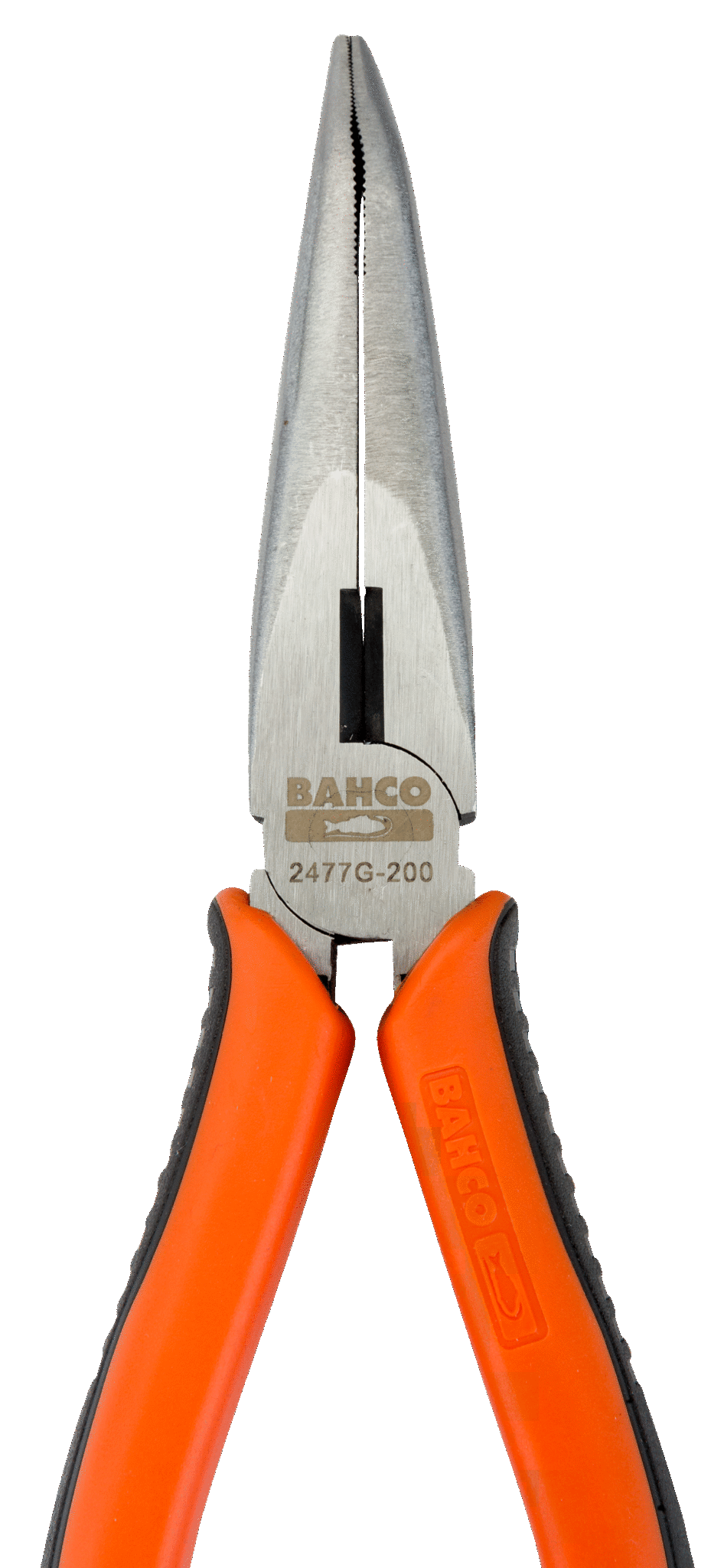 PINZA BAHCO PUNTA CURVA 160 MM 2477G-160A