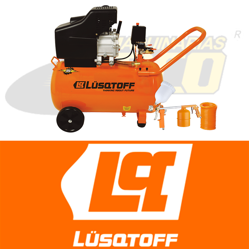 COMPRESOR DE AIRE ELÉCTRICO LUSQTOFF LC-2550 220V 50HZ