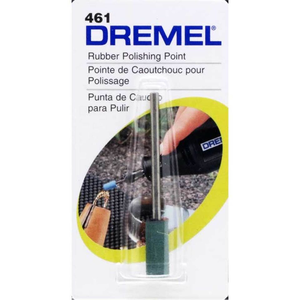 PUNTA DE CAUCHO DREMEL 461 P/PULIR