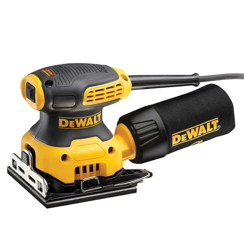 LIJADORA DE PALMA ORBITAL DEWALT DWE6411/D26441