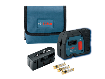 NIVEL LASER BOSCH GPL3   3 PUNTOS  30 MTS. 066100