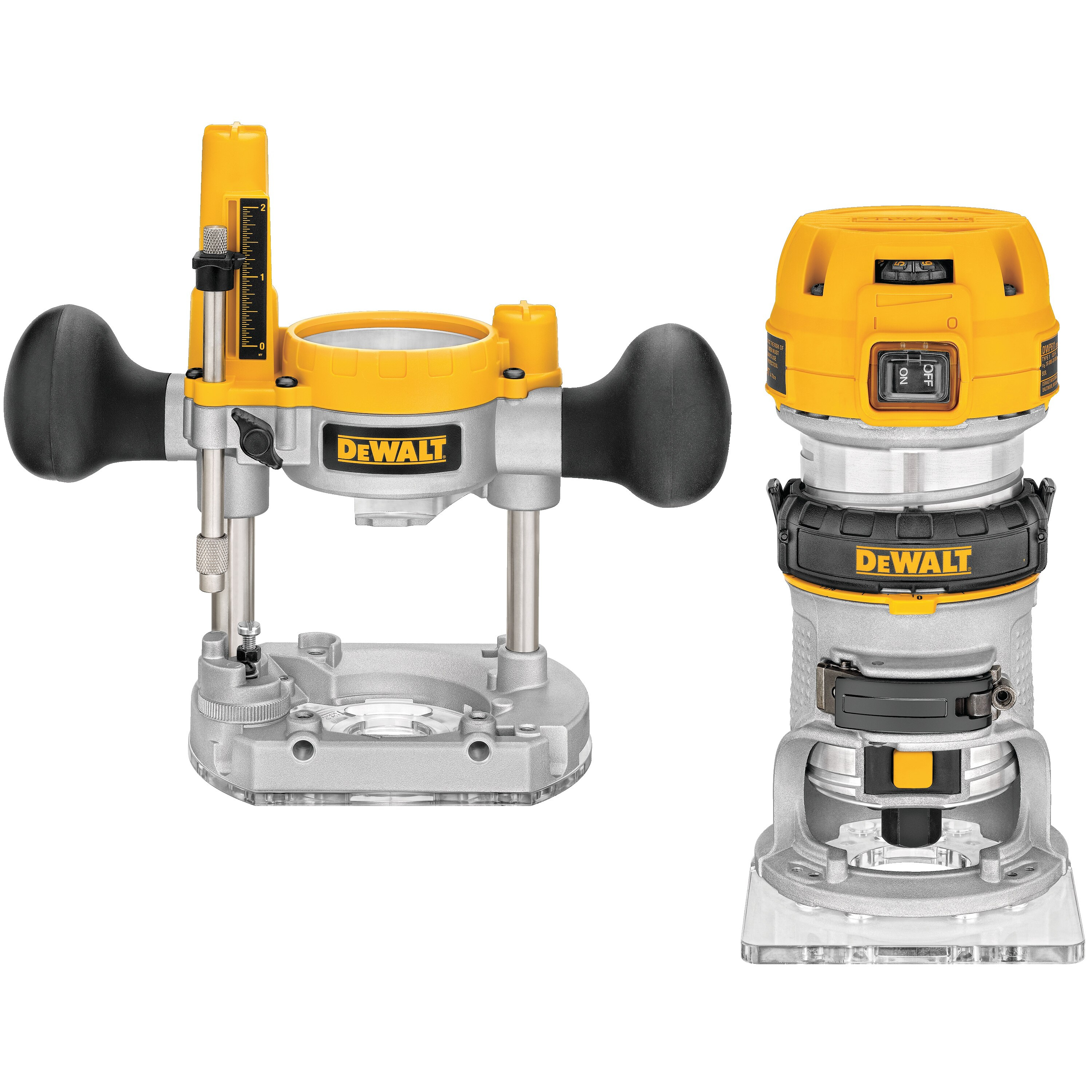 FRESADORA COMPACTA DEWALT 900W V.V. DWP611PK