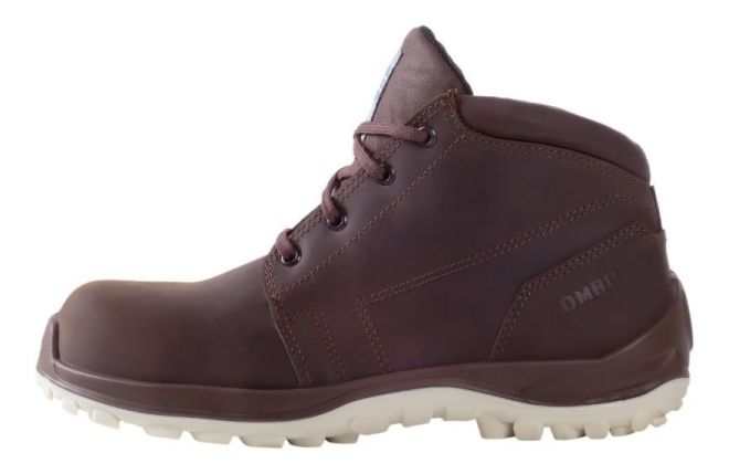 BOTIN OMBU COBALTO CON P. COMPOSITE T41 MARRON