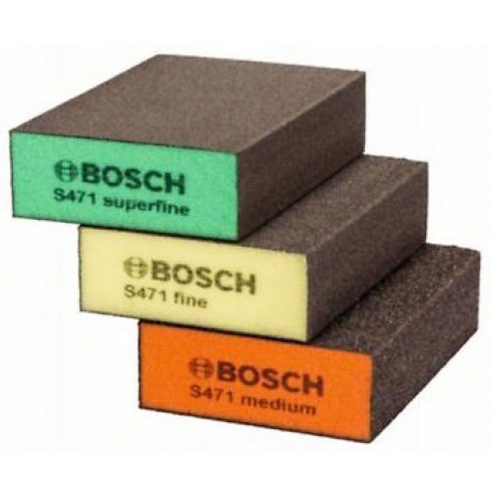 ESPONJA ABRASIVA BOSCH SUPERFINE S471 608228