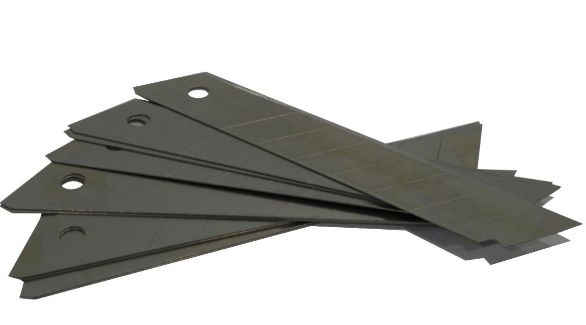 HOJA REPUESTO CUTTER ASSIST 18MM X10UN