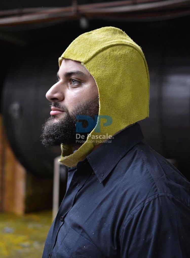 GORRO SOLDADOR DE PASCALE AMARILLO 95102