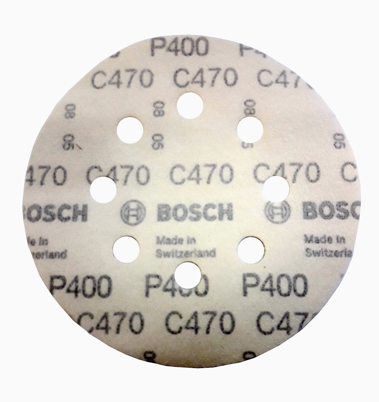 DISCO DE LIJA BOSCH 125MM GR120 X UN WOOD 607828