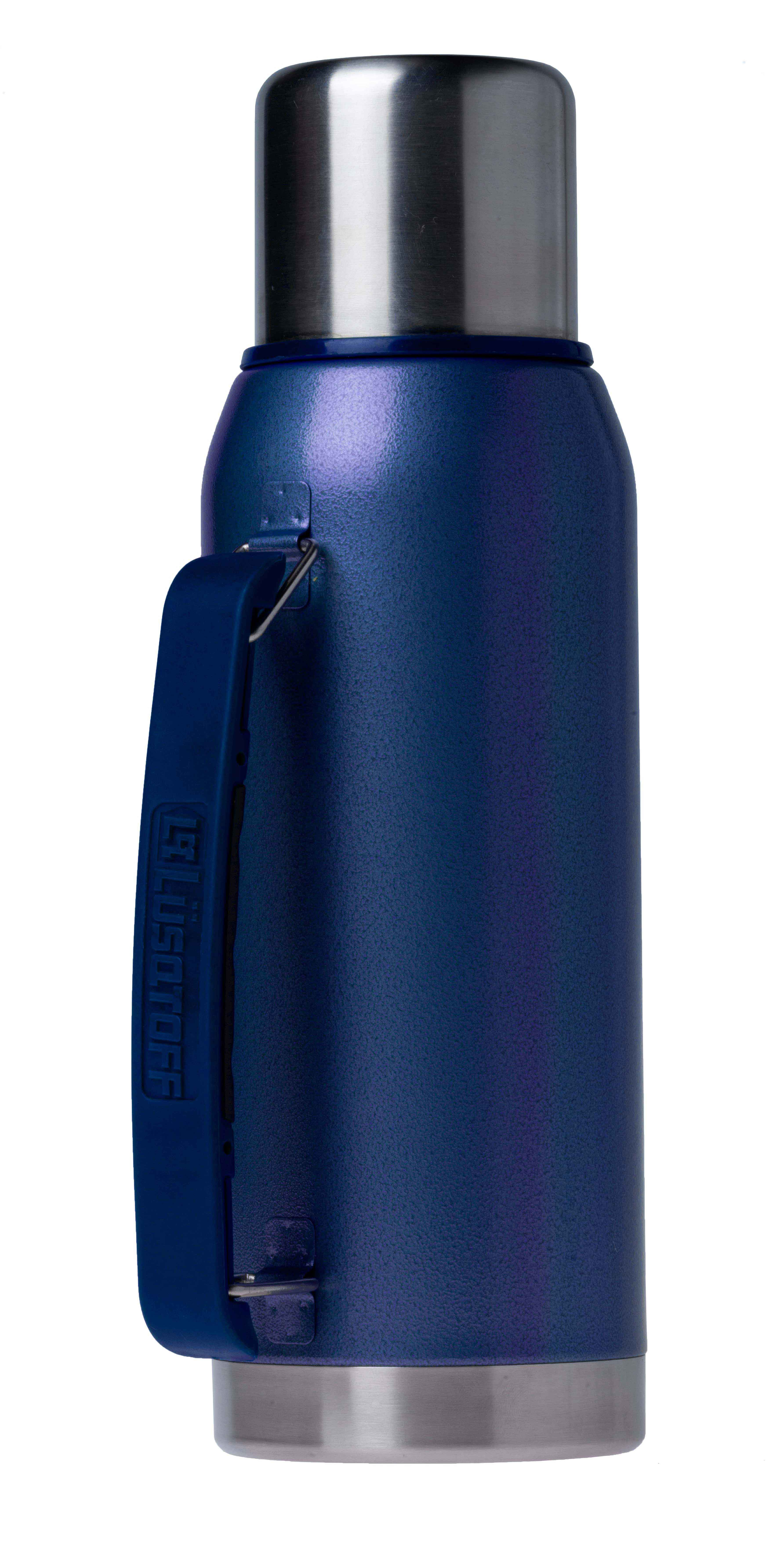 TERMO LUSQTOFF 1LT AZUL CON PICO CEBADOR TL1-9A