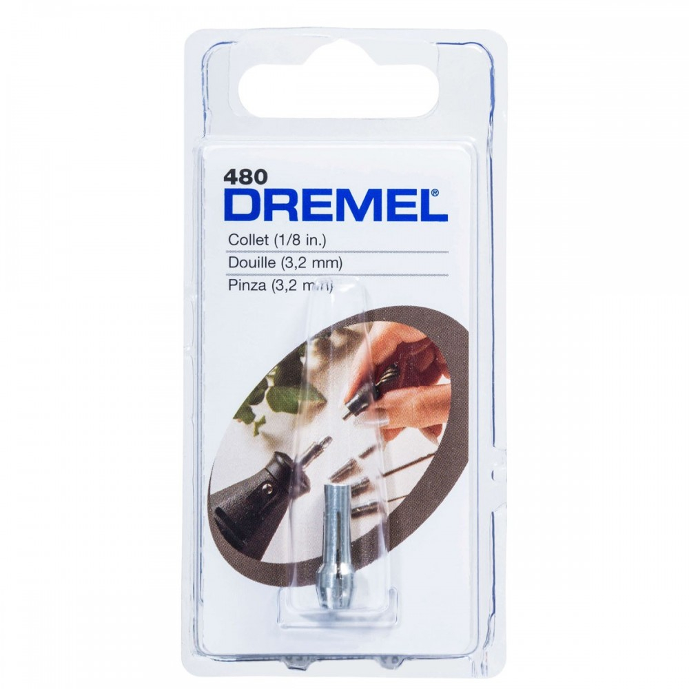 PINZA DE SUJECION DREMEL 480 1/8"